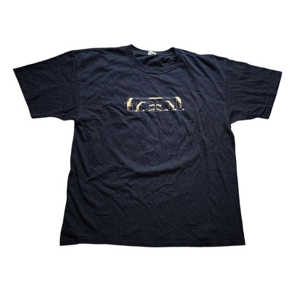 2007 TOOL 10,000 Days Tour Concert Double Sided Black T-Shirt XXL 2XL Anvil Tag - Picture 2 of 9